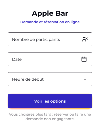 Votre demande