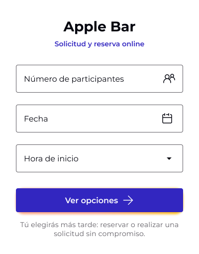 Tu solicitud
