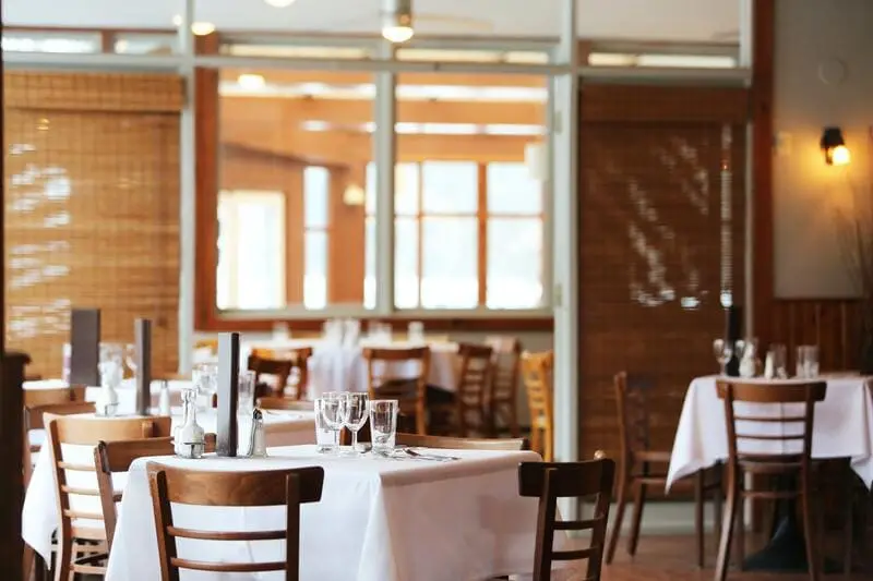 carte restaurant avec prix plats et boissons